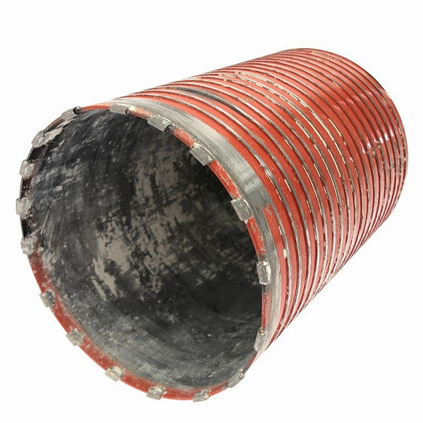 ☆中古品☆ミヤナガ 120mm ドライモンドコアドリル カッター PCD120C 回転ドリル用 コンクリート 穴あけ ビット シャンク131636 - 4