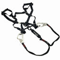 ☆比較的綺麗☆Honeywell ハネウェル フルハーネス DL-C1J-H ランヤード付 100kg 墜落制止用器具 安全帯128534 - 4