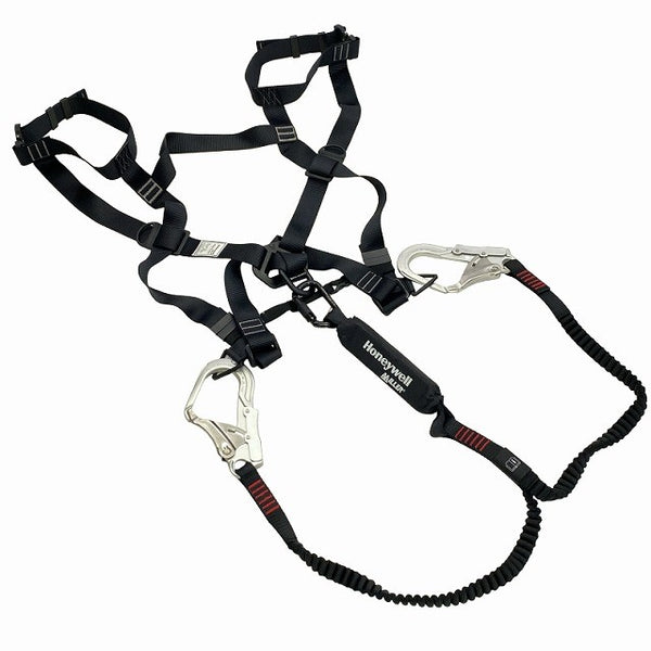 ☆比較的綺麗☆Honeywell ハネウェル フルハーネス DL-C1J-H ランヤード付 100kg 墜落制止用器具 安全帯128534 - 4