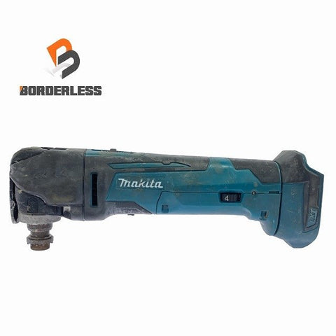 ☆中古品☆makita マキタ 18V 充電式マルチツール TM51D 本体のみ コードレス バッテリー式 カットソー マルチパワーツール 切削114537