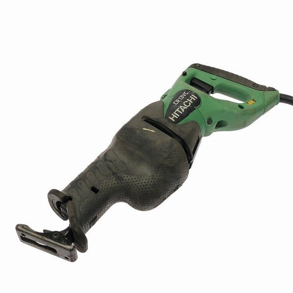 ☆中古品☆ HiKOKI ハイコーキ 100V セーバーソー/セーバソー CR13VC 本体+ケース レシプロソー 電動のこぎり 電のこ124182 - 4