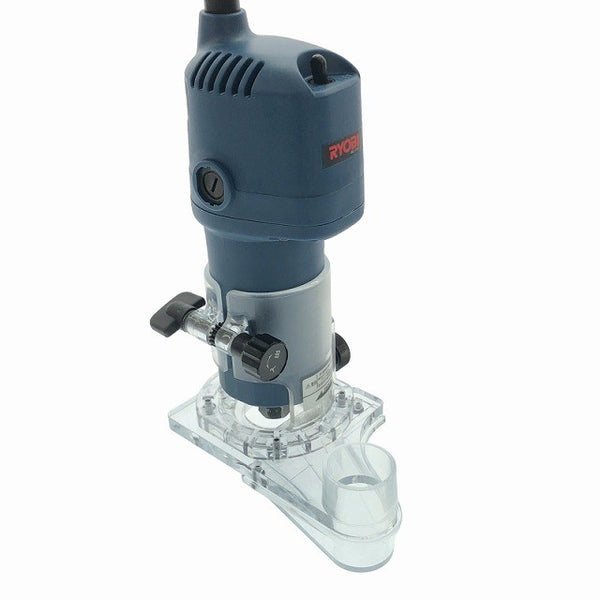 ☆中古品セット☆RYOBI リョービ 100V トリマ TRE-40 サンダ S-5000 ルータービットセット付 木材加工 DIY 日曜大工 電動工具 お家時間122392 - 6