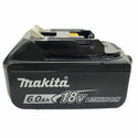 ☆中古品☆makita マキタ 18V 充電式インパクトドライバー TD173D オリーブ バッテリ1個(18V6.0Ah) ケース付 コードレス131847 - 9