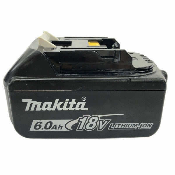 ☆中古品☆makita マキタ 18V 充電式インパクトドライバー TD173D オリーブ バッテリ1個(18V6.0Ah) ケース付 コードレス131847 - 9