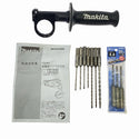 ☆中古品☆ makita マキタ 14.4V 16mm 充電式ハンマドリル HR164D 本体+パーツ+ケース 電動工具 ハンマードリル130194 - 10