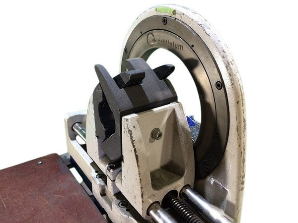 ☆中古品☆Orbitalum オービタルム 高速パイプ切断機 PS6.6 台付き 面取り機 - 4