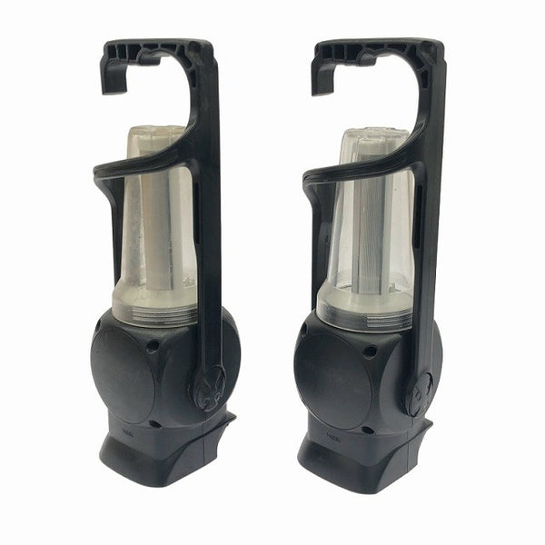 ☆中古品セット☆ HITACHI 日立工機 14.4V/18V コードレスランタン UB18DDL×2個本体のみ ライト 照明 アウトドア116854 - 4