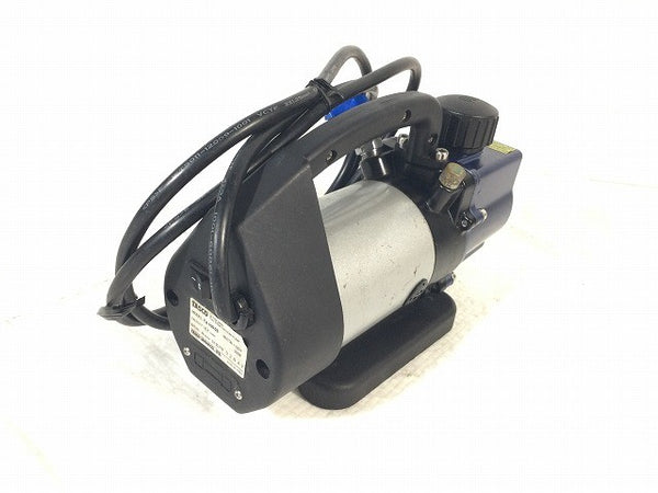 ☆中古品☆ TASCO タスコ 100V ウルトラミニツーステージ 真空ポンプ TA150SW オイル逆流防止弁125753 - 3