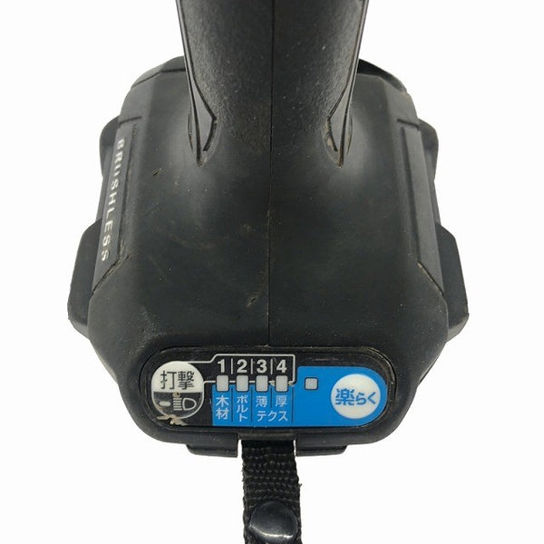 ☆比較的綺麗☆makita マキタ 18V 充電式インパクトドライバ TD173D 黒/ブラック 本体のみ 116210 - 8