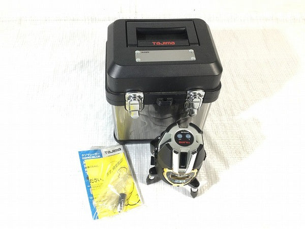☆美品☆Tajima タジマ ブルーグリーンレーザー墨出し器 ZEROB-TYZ ZERO BLUE ジンバルTYZ129902 - 3