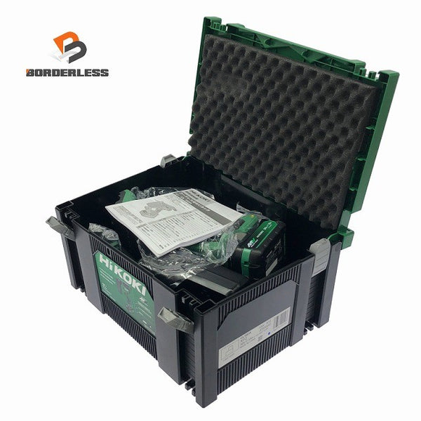 ☆未使用品☆HiKOKI ハイコーキ 18V コードレス全ねじカッター CL18DA(XPZ) バッテリ1個(36V2.5Ah) 充電器 ケース付 全ネジカッター133502 - 1