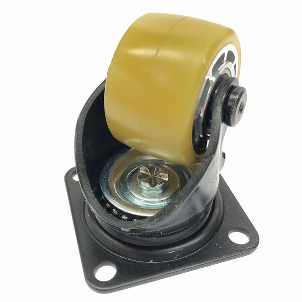 ☆未使用品4個セット☆HAMMER CASTER ハンマーキャスター 65mm 540S-BAU 旋回キャスター 自在車 車輪 コロ ホイール134850 - 4