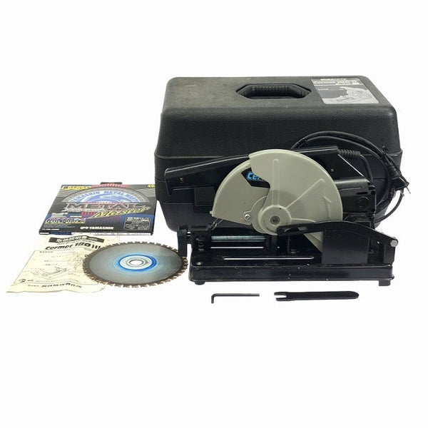 ☆中古品☆ IKURATOOLS イクラ 100V サーメットカッター IS-CTC180II 本体+替刃(未使用)+パーツ+ケース 育良精機 116831116831 - 3