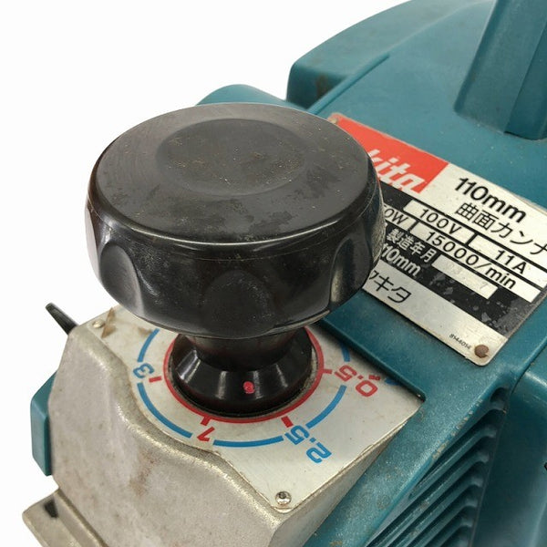 ☆中古品☆makita マキタ 曲面カンナ 1003B-A 電動かんな 木材加工 電動工具133003 - 7