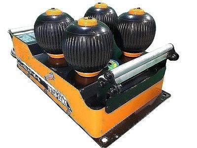 ☆美品☆IKURA イクラ 育良精機 三相200V パワーボール ISK-PB403 四つ球 インバータ制御連動式 ケーブル中間送り機 延線ボール115118 - 3