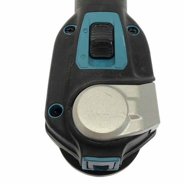 ☆中古品☆makita マキタ 18V 充電式マルチツール TM52D バッテリ1個(18V6.0Ah)付 コードレス カットソー マルチパワーツール - 7