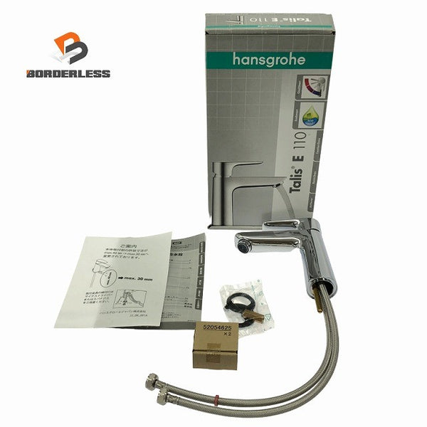 ☆未使用品☆Hansgrohe ハンスグローエ 混合水栓 Talis E 110 タリス E 110 水栓金具134446 - 1