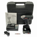 ☆比較的綺麗☆RYOBI リョービ 14.4V 充電式インパクトドライバー BID-1415 バッテリ1個1.5Ah 充電器 ケース付 コードレス137870 - 3