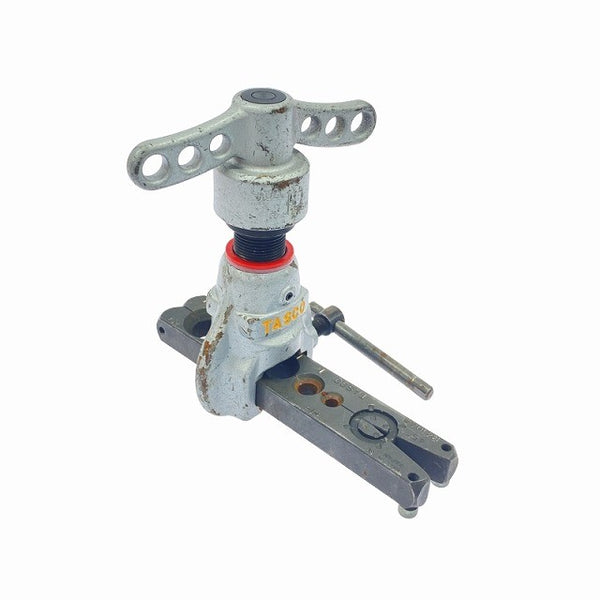☆中古品☆TASCO タスコ フレアツール TA550HB R410A用 クイックハンドル式 フレアリングツール フレア加工 エアコン工事 配管工事119375 - 3