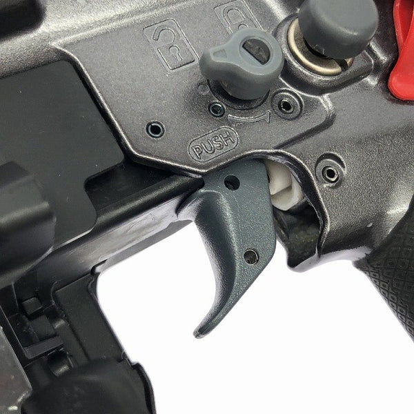☆美品☆MAX マックス ねじ打機 ターボドライバ HV-R41G6(D)-G 4モード搭載 エアダスタ機構 ビス打ち機 グレー 116630 - 8