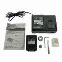 ☆美品☆ KAMEKURA 亀倉 18V コードレスポートパンチャー RF-B3A バッテリー1個(BSL1860)+充電器+ケース 電動工具 油圧工具114204 - 10