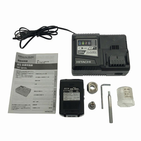 ☆美品☆ KAMEKURA 亀倉 18V コードレスポートパンチャー RF-B3A バッテリー1個(BSL1860)+充電器+ケース 電動工具 油圧工具114204 - 10