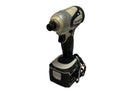 ☆中古品☆makita マキタ 14.4V 充電式インパクトドライバー TD131D バッテリ1個(14V 3.0Ah)充電器付き コードレス 締め付け133231 - 7