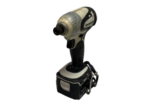 ☆中古品☆makita マキタ 14.4V 充電式インパクトドライバー TD131D バッテリ1個(14V 3.0Ah)充電器付き コードレス 締め付け133231 - 7