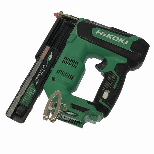☆比較的綺麗☆ HIKOKI ハイコーキ 35mm コードレスピン釘打機 NP3635DA ケース付 ピンネイラ ピンタッカ129351 - 9