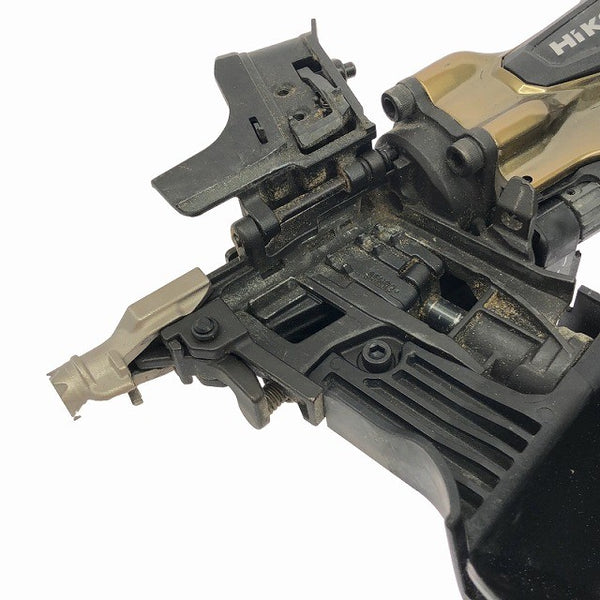 ☆中古品☆HiKOKI ハイコーキ 65mm ロール釘打機 NV65HR2(S) パワー切替機構付 エア釘打機 エア釘打ち機 コイルネイラ135984 - 10