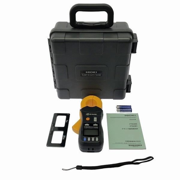 ☆未使用品☆HIOKI 日置 クランプ接地抵抗計 FT6380 クランプ式 アーステスター 接地抵抗測定用 クランプメーター123886 - 3