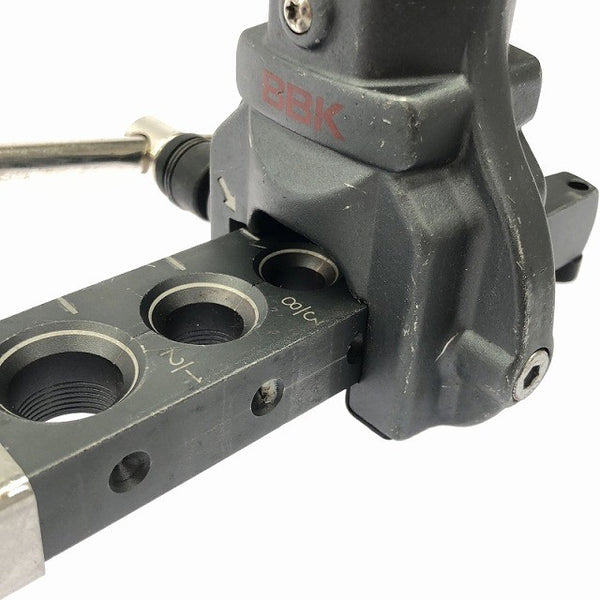 ☆比較的綺麗です☆BBKテクノロジーズ 軽量フレアツール 700-DPC プランジャー内蔵・リングライン付 冷媒管加工 空調工具119105 - 10