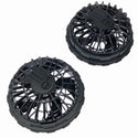 ☆未使用品セット☆BURTLE バートル 30V エアークラフト専用バッテリー AC10 黒 ファンユニット AC10-1 ブラック126159 - 5