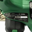 ☆比較的綺麗☆日立工機 HITACHI 14.4V 125ｍｍ コードレス丸のこ C14DBL 本体のみ 電動工具 木工 切断機130683 - 6