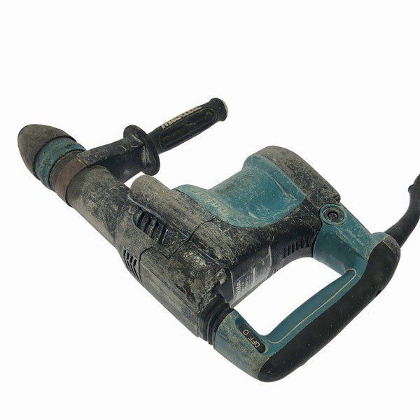 ☆中古品☆makita マキタ 100V 電動ハンマー HM0871C ケース付 SDSマックス コンクリートブレーカー ハツリ機 はつり機 斫り機115463 - 7