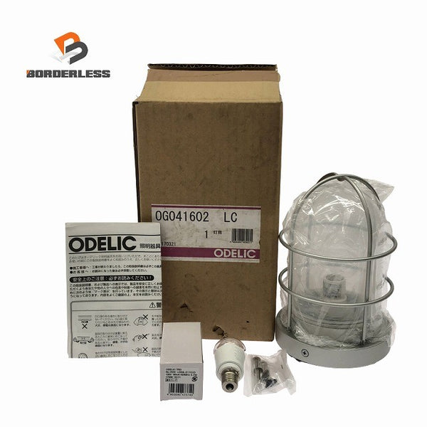 ☆未使用品☆ODELIC オーデリック エクステリアライト OG041602 LC 電球色 LEDライト 照明器具 LEDポーチライト 玄関灯136069 - 1