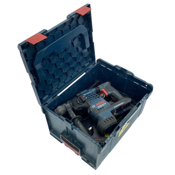 ☆中古品☆BOSCH ボッシュ 36V バッテリーハンマードリル GBH36V-PLUS バッテリ2個(4.0Ah) 充電器 ケース付 充電式ハンマドリル118144 - 2