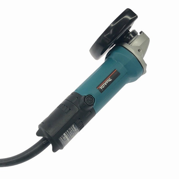 ☆箱なし未使用品☆makita マキタ 100V 125mm ディスクグラインダー 9535B コード式 ディスクサンダー 研磨機 研削 切削116797 - 4