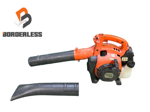 ☆中古品☆HUSQVARNA ハスクバーナ エンジン式ブロワー 125B エンジンブロワー 送風機 造園 ガーデニング 清掃137451