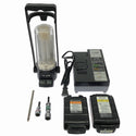 ☆中古品☆ Panasonic パナソニック 14.4V/18V 充電インパクトドライバー EZ76A1 本体+バッテリー2個(3.0/4.2Ah)充電器+パーツ+ケース128643 - 9
