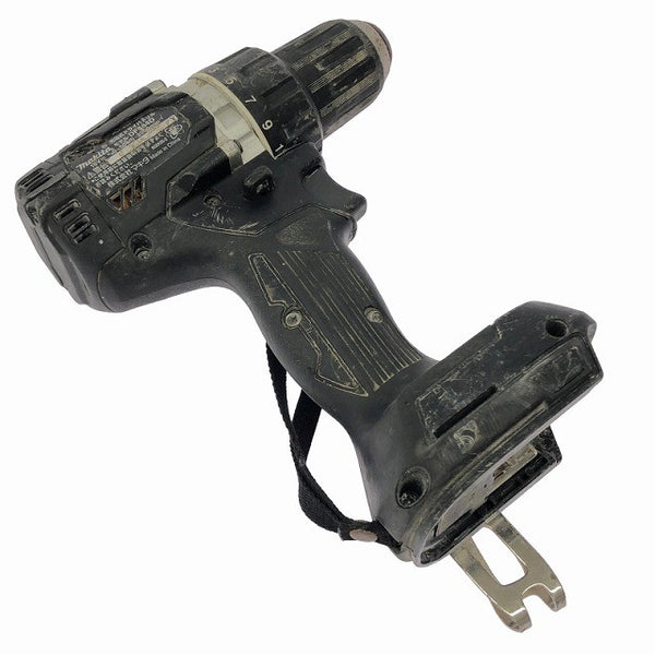 ☆中古品☆makita マキタ 18V 充電式ドライバドリル DF484D 本体のみ ブラック/黒 電動工具 穴あけ加工 締め付け131719 - 4