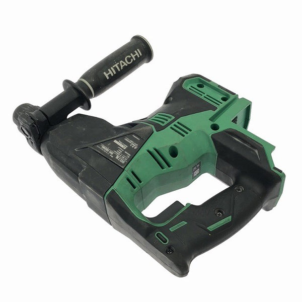 ☆中古品☆HITACHI 日立工機 18V 26mm コードレスロータリハンマドリル DH18DBL 本体＋ケース付 充電式 ハンマードリル - 7