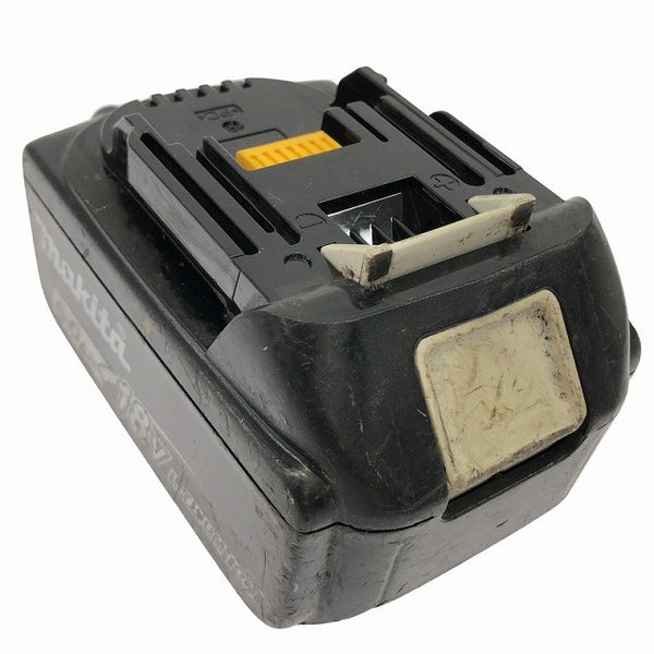 ☆中古品☆makita マキタ 18V 6.0Ah 純正 リチウムイオンバッテリー BL1860B 残量表示付 リチウムイオン電池 蓄電池 充電池136821 - 3