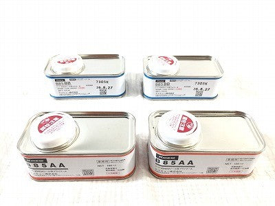 ☆未使用品40本セット☆Kmew 1成分変形シリコーンシーラント スーパーKMEWシール 30 1箱/10本×4 合計40本セット プライマー付 - 9