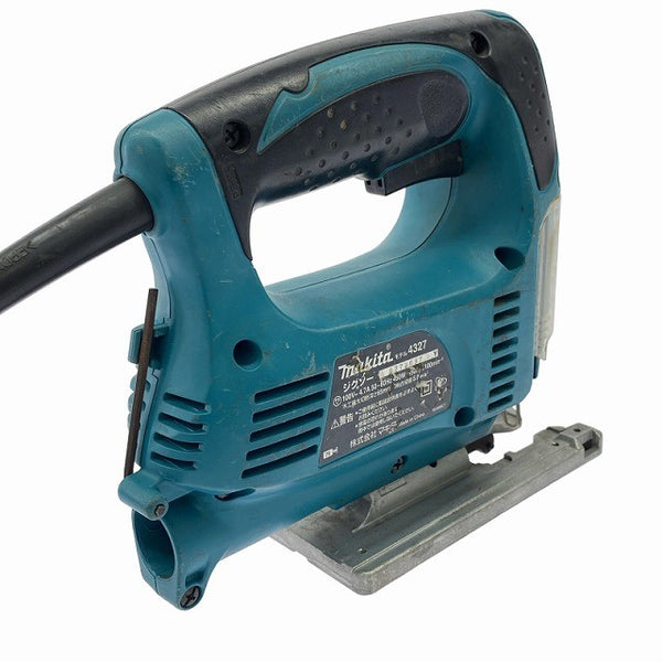 ☆中古品☆makita マキタ 100V ジグソー 4327 コード式 電気のこぎり 電気ノコギリ 電動のこぎり 電動ノコギリ 木工用 切断機129118 - 3