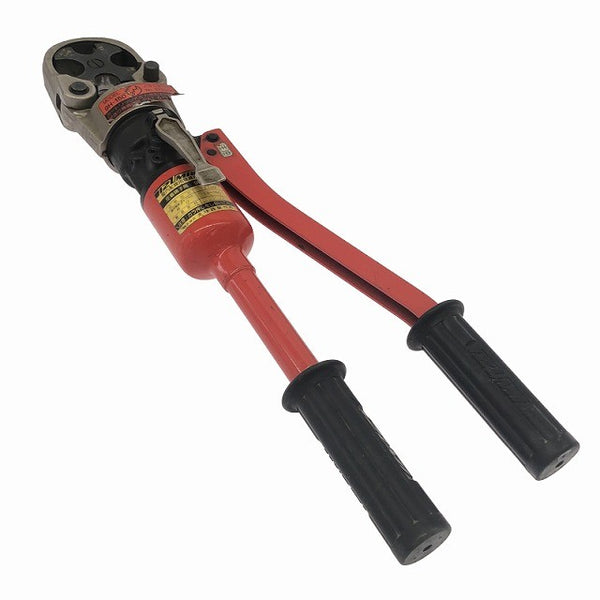 ☆中古品☆IZUMI イズミ 泉精器 圧着端子用 手動油圧式工具 9H-150 ダイス ケース付 手動式 圧着工具 圧着機 ハンドプレス135973 - 6