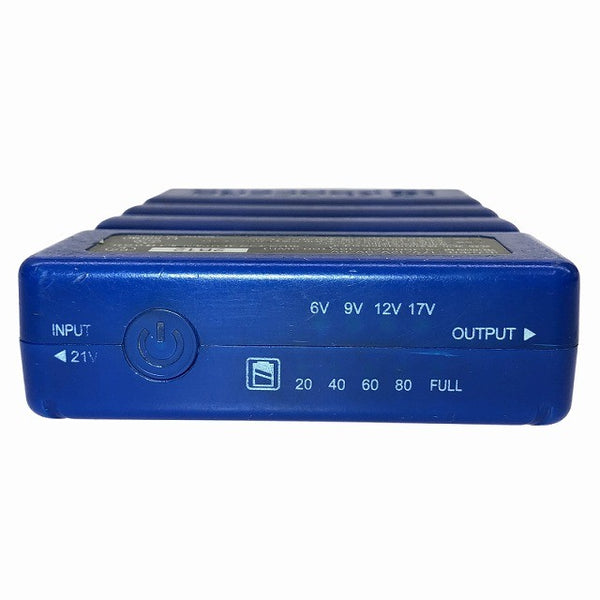 ☆中古品☆BURTLE バートル 17V エアクラフトバッテリー AC300 青 空調作業服 暑さ対策 熱中症対策 京セラ136883 - 6