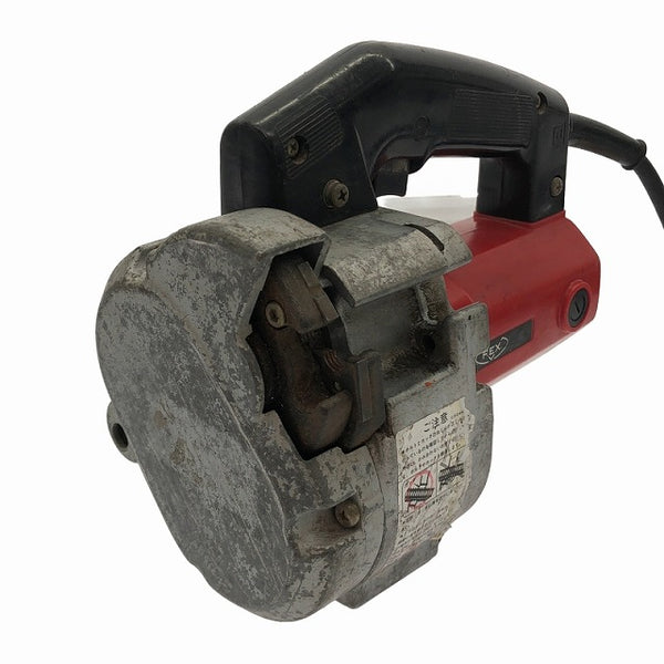 ☆中古品☆REX レッキス 100V 全ねじカッター RA10 能力W3/8 コード式 全ネジカッター 寸切りカッター - 2