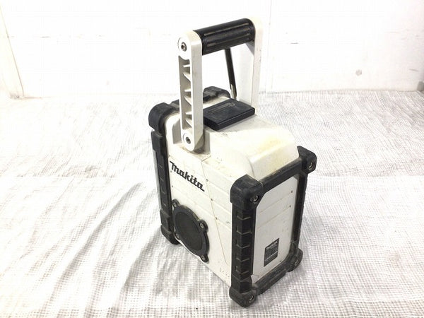 ☆中古品☆makita マキタ 7.2V/9.6V/14.4V/18V 充電式ラジオ MR102 本体のみ 現場ラジオ - 3