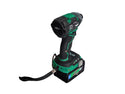 ☆中古品☆HIKOKI ハイコーキ 36V コードレスインパクトドライバ WH36DC  バッテリ1個 充電器付 締付け 電動工具136724 - 6